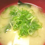 豆腐のみそ汁